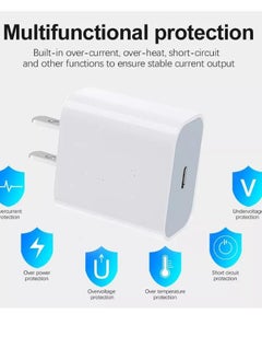 iPhone 16 Charger Fast PD20W USB C Wall Adapter - pzsku/ZECAFF34BA2D98CFA4E48Z/45/_/1707850888/8f3d8d7d-17c9-4700-ab2a-7f9e7e7dd634