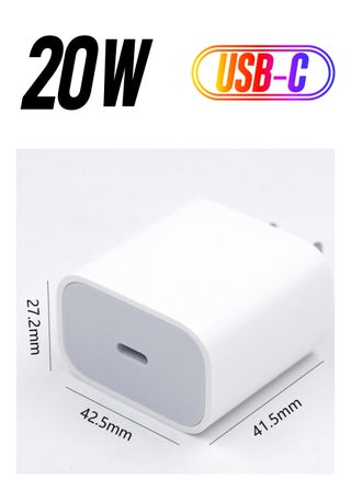 iPhone 16 Charger Fast PD20W USB C Wall Adapter - pzsku/ZECAFF34BA2D98CFA4E48Z/45/_/1738233000/7bd66f78-d9e5-4669-bdbf-13149c1cb53b