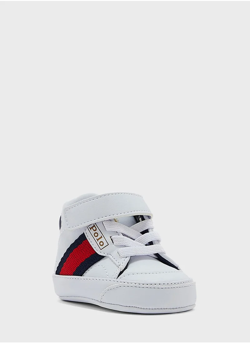 POLO RALPH LAUREN Infant Court Mid Ps Velcro Sneakers