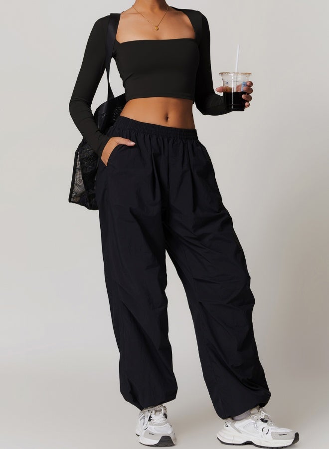 KAWN.YOGA Womens High Waist Contour Seamless Workout sport Sweatpants Yoga Pants Running Pants  - Image 3