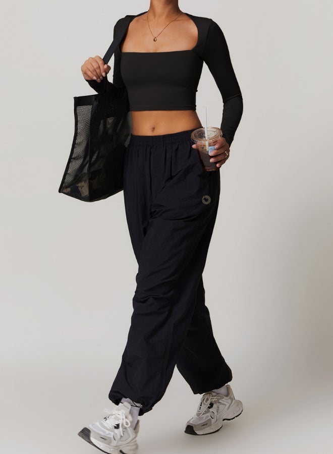 KAWN.YOGA Womens High Waist Contour Seamless Workout sport Sweatpants Yoga Pants Running Pants  - Image 5