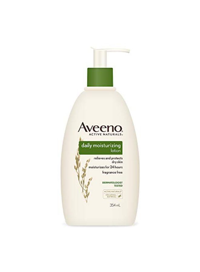 Aveeno لوشن مرطب يومي للبشرة العادية إلى الجافة بالشوفان 354 مل - Image 1