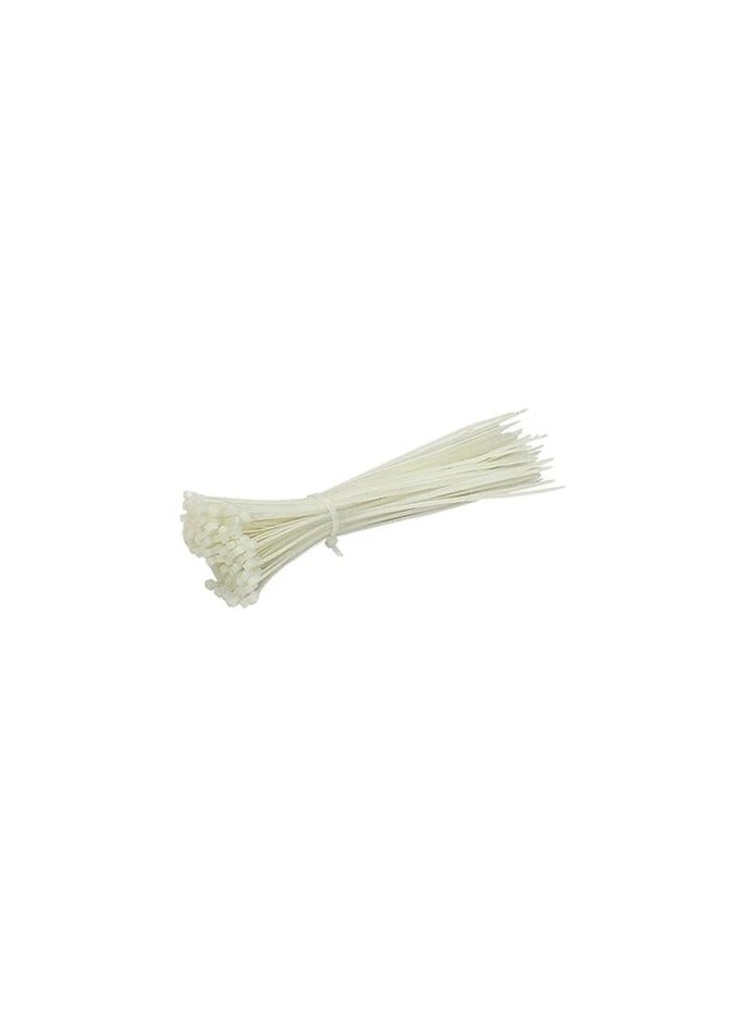 Plastic Cable Ties – 30cm – Pack of 100