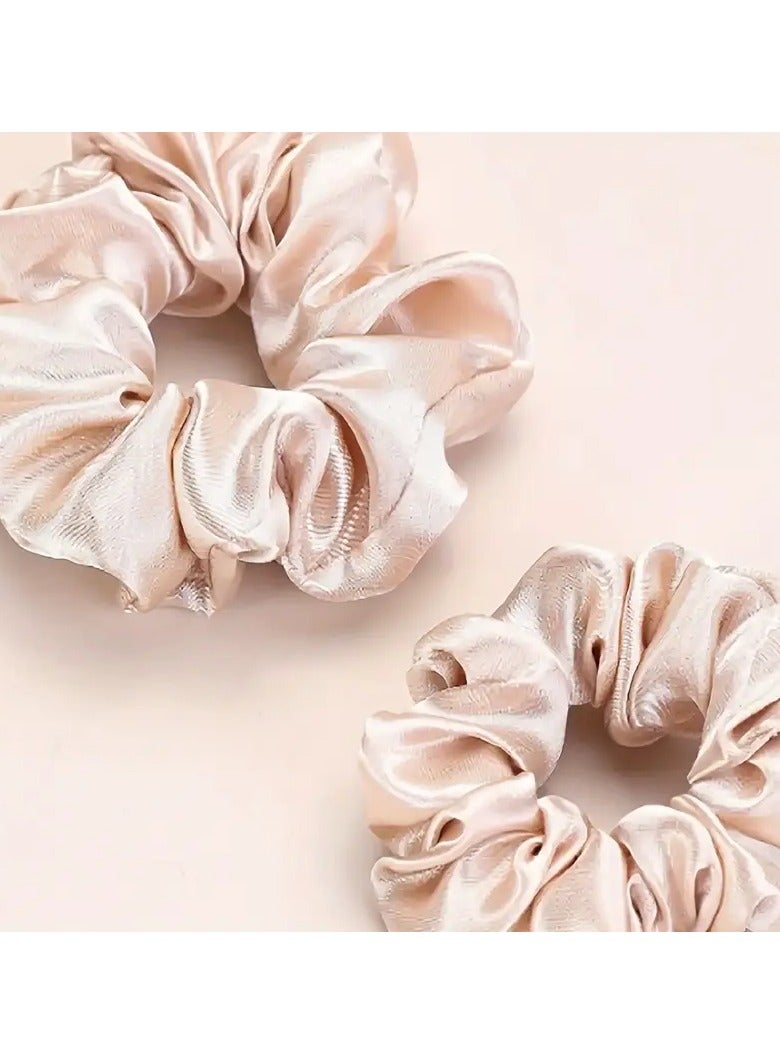 يوكانبي 12 قطعة أنيقة من الساتان الشعر للنساء-ألوان مختلطة ، ناعمة ومرنة ، مثالية للحفلات والتجمعات والسفر - Image 2