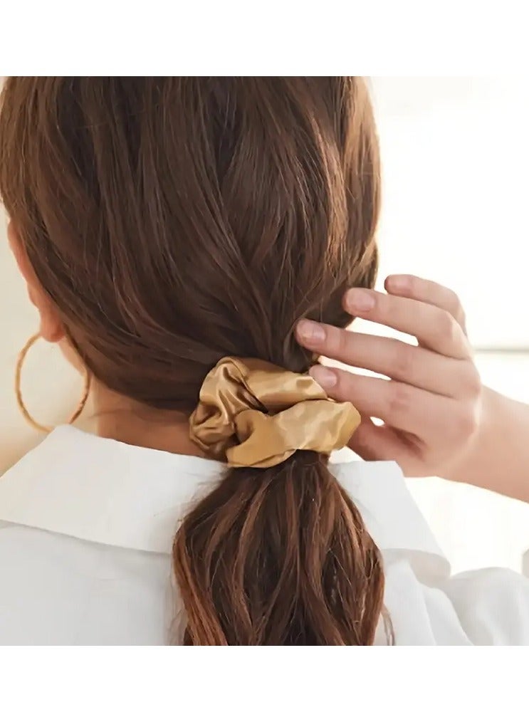 يوكانبي 12 قطعة أنيقة من الساتان الشعر للنساء-ألوان مختلطة ، ناعمة ومرنة ، مثالية للحفلات والتجمعات والسفر - Image 4