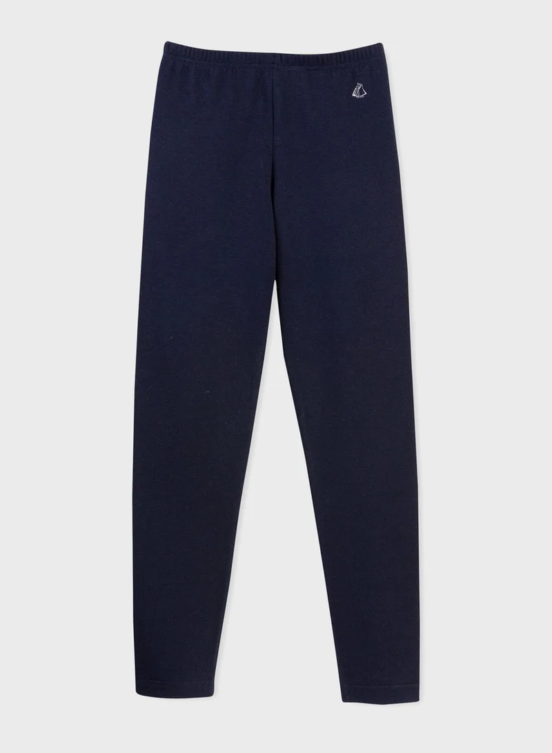 Petit Bateau Kids Essential Leggings