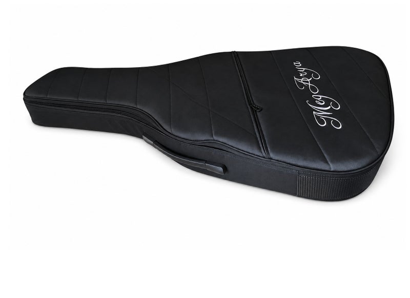 Megarya Premium 41 Inch Acoustic Guitar Bag | Thick Padded Waterproof Guitar Gig Bag | Soft Carry Case with Large Accessory Pocket | Heavy Duty Zipper | Guitar Travel Case for Acoustic Guitar 40/41 Inch - Image 2