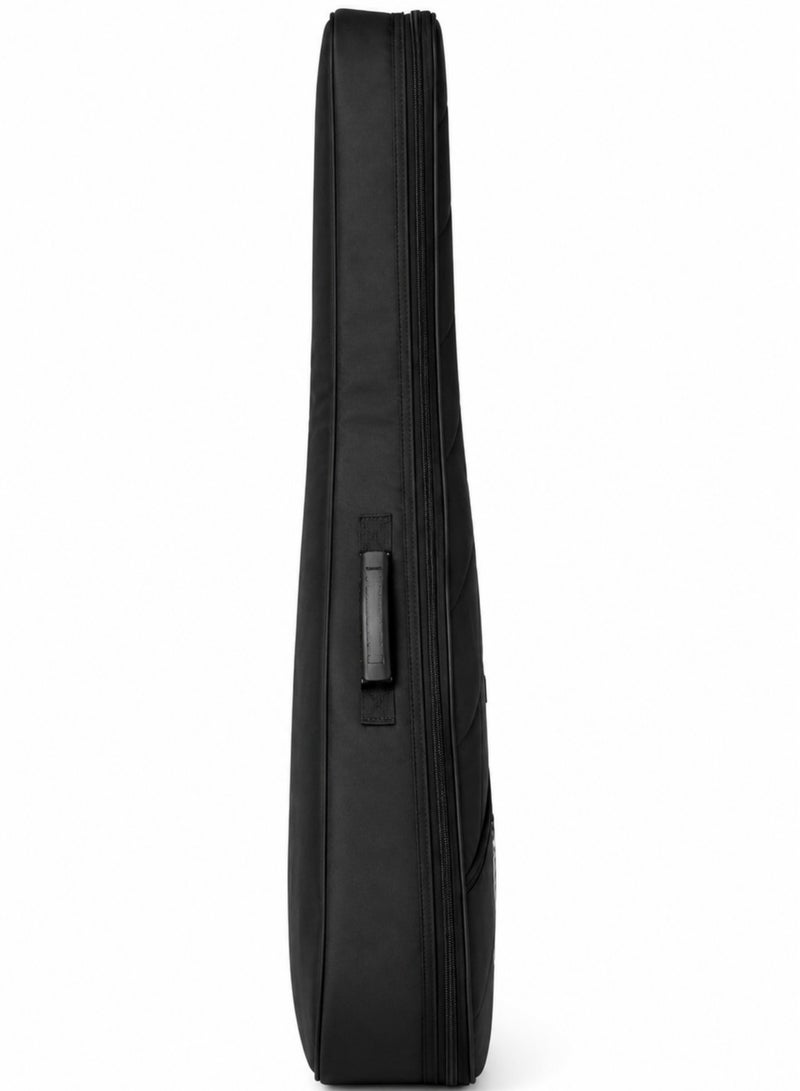 Megarya Premium 41 Inch Acoustic Guitar Bag | Thick Padded Waterproof Guitar Gig Bag | Soft Carry Case with Large Accessory Pocket | Heavy Duty Zipper | Guitar Travel Case for Acoustic Guitar 40/41 Inch - Image 3