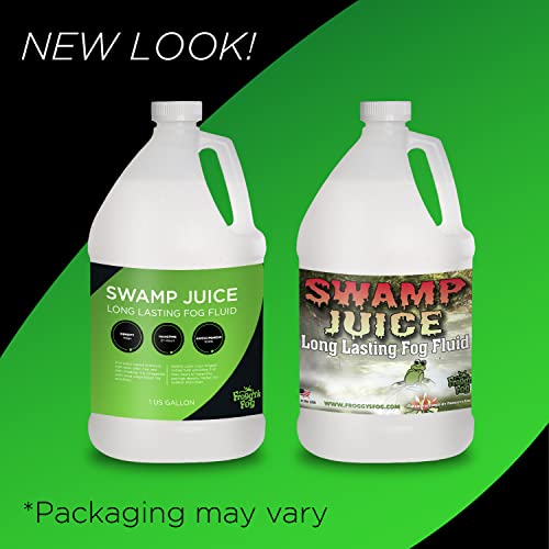 froggys fog Froggy's Fog Swamp Juice - Half Gallon, Ridiculously Long-Lasting Fog Fluid with 2-3 Hour Hang Time for Professional and Home Haunters, Theatrical Effects, and DJs - Image 2