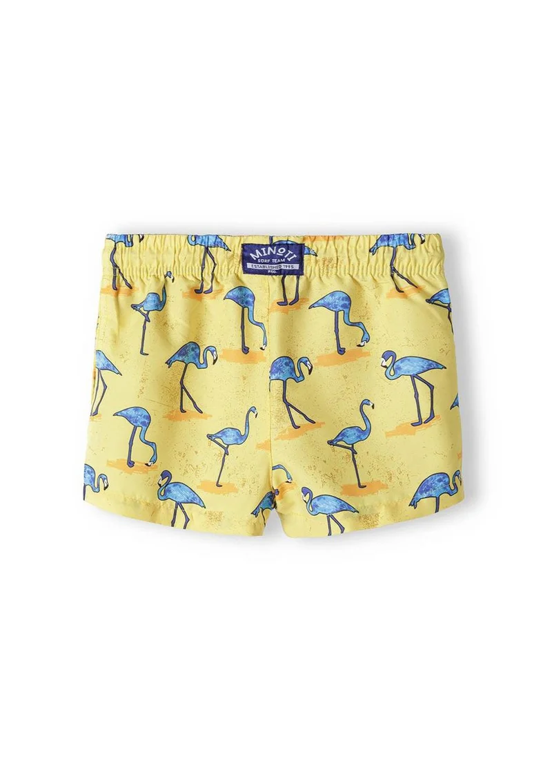 MINOTI Teen Boys Printed Board Short