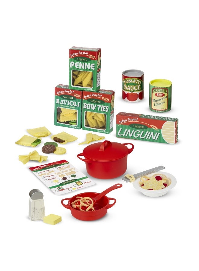 Melissa & Doug Prepare & Serve Pasta Set