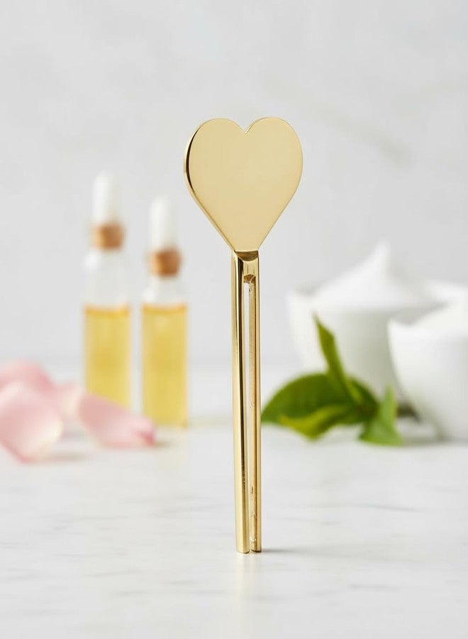Pxiryanlow 2pcs Metal Tube Squeezer Key,Stainless Steel Toothpaste Roller，Creams Tube Wringer,Efficient Toothpaste Saver,Toothpaste Roller Tube Key for Paint, Cosmetics and Hair Dye (Gold) - Image 5