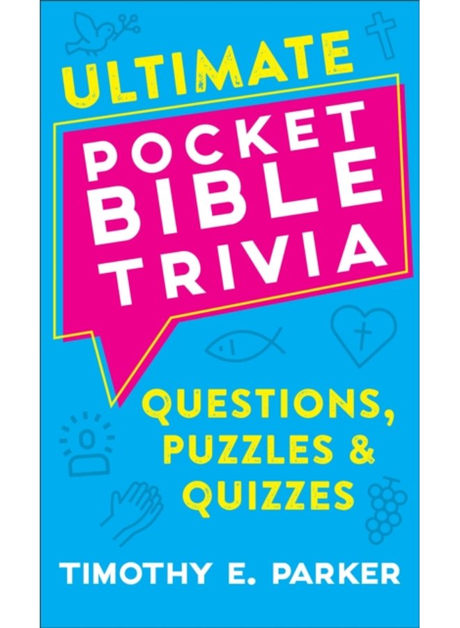 Ultimate Pocket Bible Trivia Questions Puzzles Quizzes - Paperback