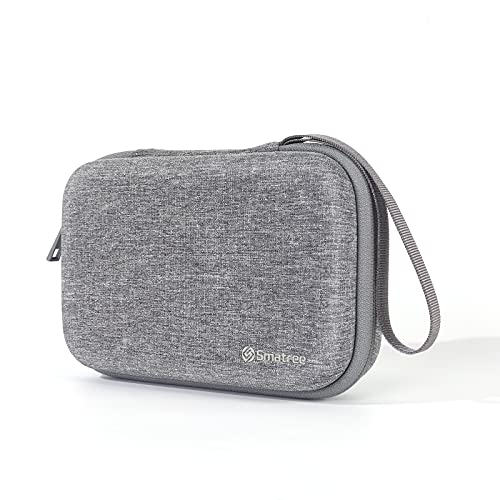 Smatree Hard Case Compatible for MAC Mini/Magic Trackpad/AirPods Pro 3/MagSafe Charge,Apple Pencil,Magic Mouse,Magsafe Power Adapter,Beats Monster by Dre,SD Card, Magnetic Charging Cable Bag,Gray - Image 2