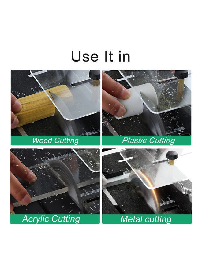NIBEMINENT Tooth Circular Saw Blade for Wood Cutting Silver  - Image 4