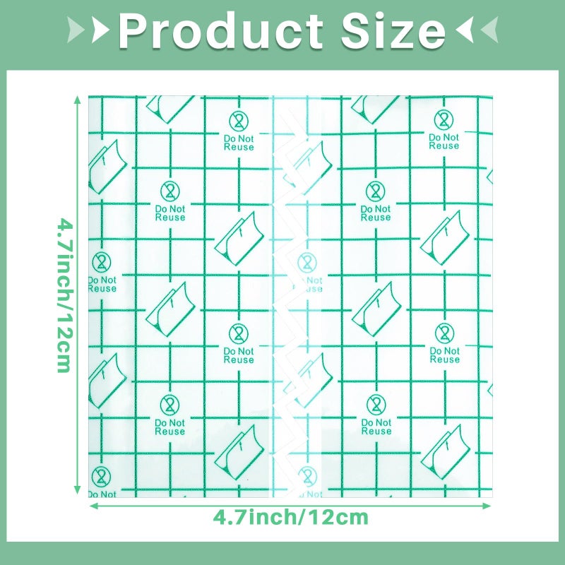 Lothee 40 Pcs Thigh Lift Tape Cellulite Adhesive Waterproof Body Lifting Tape for Saggy Skin Tummy Arms Inner Leg for Beauty Women(Curved Edge,4.72 x 4.72 Inch) - Image 2