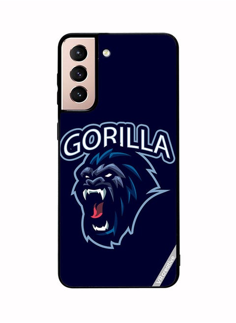 Protective Case Cover For Samsung Galaxy S21 Plus 5G Gorilla Design Multicolour