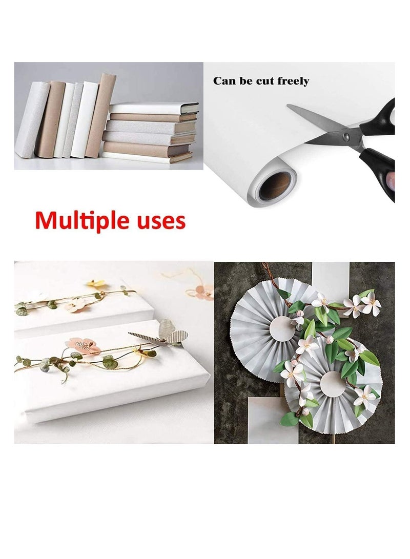 بريميفي لفة ورق رسم حامل أبيض جامبو 1970 بوصة 44 سم × 50 متر 80 جرامًا للمتر المربع - Image 4