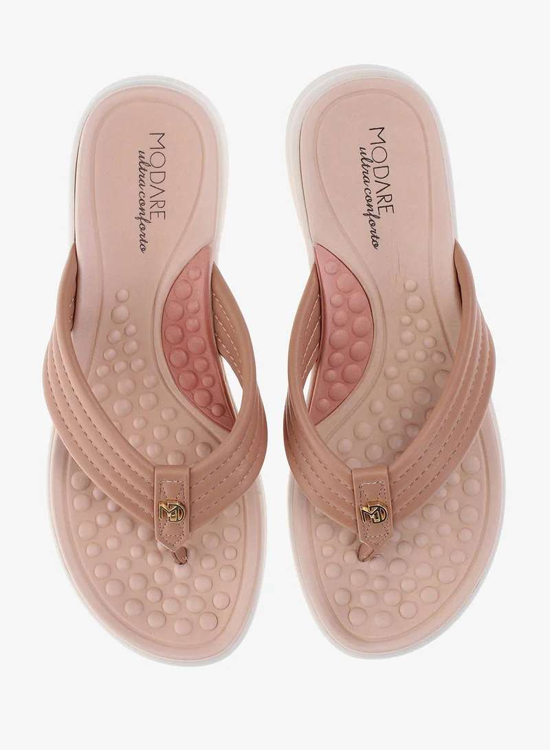 Modare Beige Comfort Sandals for Women – Lightweight & Supportive Everyday Footwear for Women | Best Price UAE