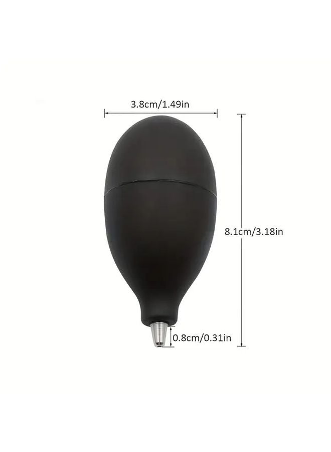 Green Portable Compact Handheld Dust Blower Air Duster For Camera Laptop Keyboard - Image 4