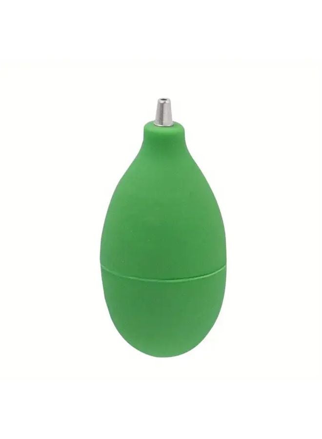 Green Portable Compact Handheld Dust Blower Air Duster For Camera Laptop Keyboard - Image 1