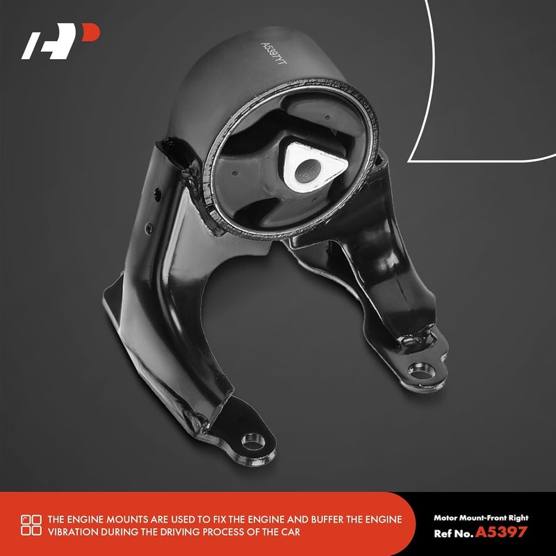 A-Premium Engine Motor and Transmission Mount Set - Image 5