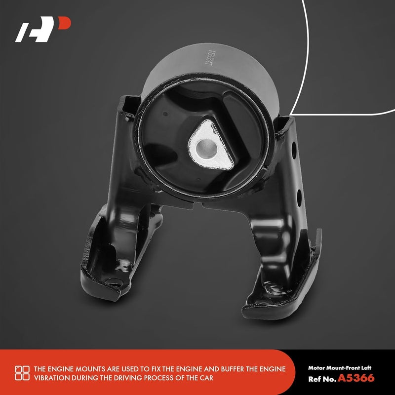 A-Premium Engine Motor and Transmission Mount Set - Image 4