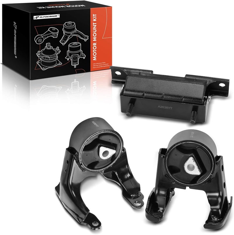 A-Premium Engine Motor and Transmission Mount Set - Image 1