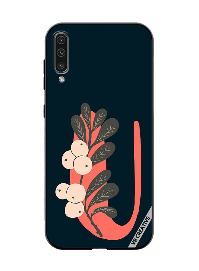 VR CREATIVE Protective Case Cover For Samsung Galaxy A50/A50s Alphabet U Design Multicolour - Image 1