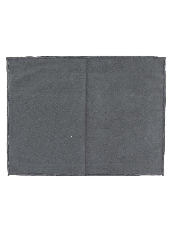 Five Simply Smart 2-Piece Smooth Surface Perfect Finish Chiffon Microfiber Cloth Set Grey 30 x 40 cm 164765 - Image 3