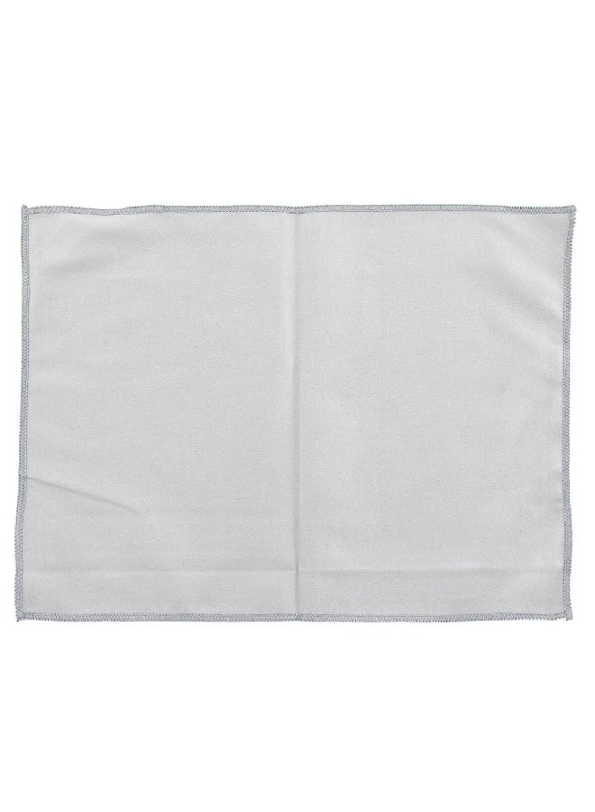 Five Simply Smart 2-Piece Smooth Surface Perfect Finish Chiffon Microfiber Cloth Set Grey 30 x 40 cm 164765 - Image 2