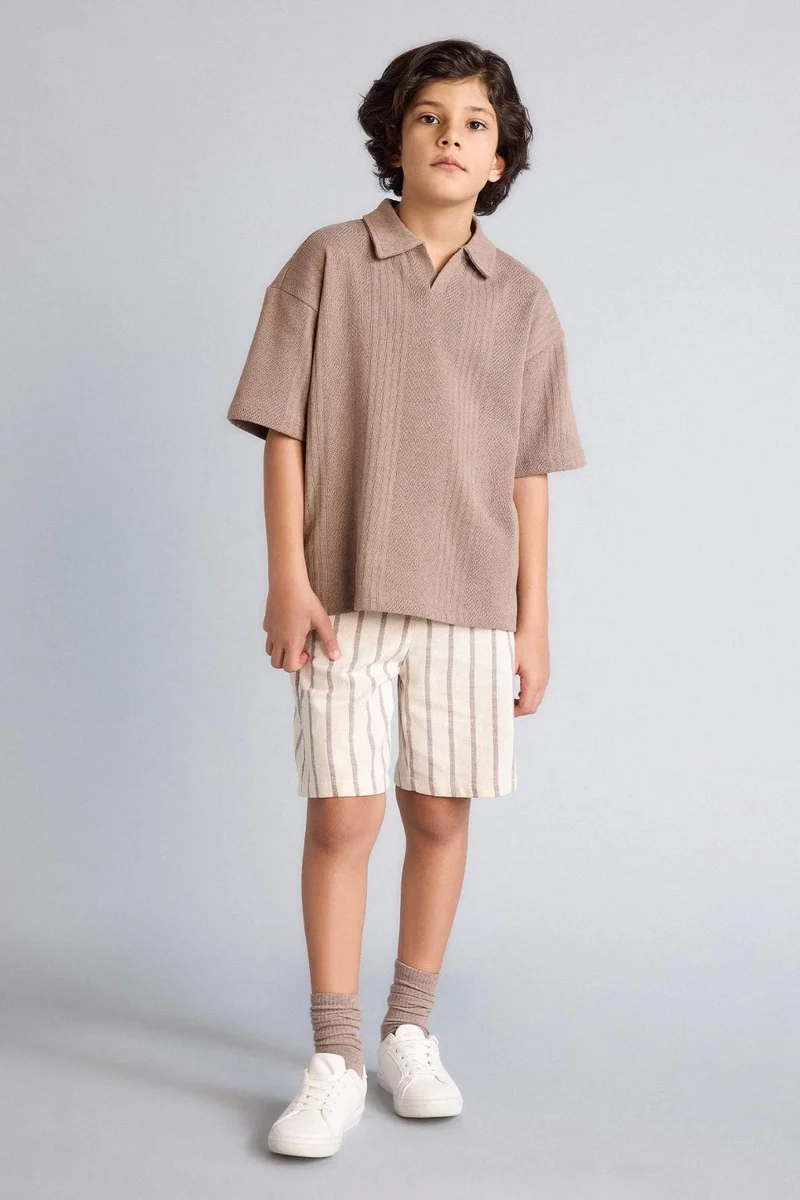 ديفاكتو Boy Regular Fit Shorts