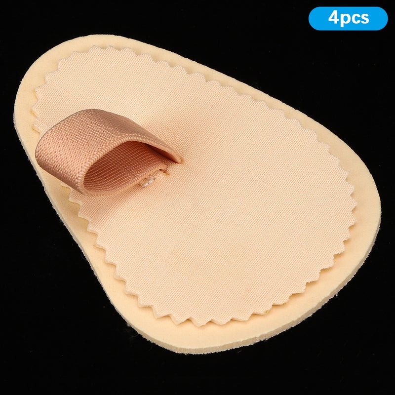 Toe Separators: 4 Pack EVA+Cotton Cloth - Soft Flexible Adjustable Strength Toe Straighteners for Hallux Valgus, Overlapping Toes, Hammer Toe Relief & Daily Foot Comfort - Image 5