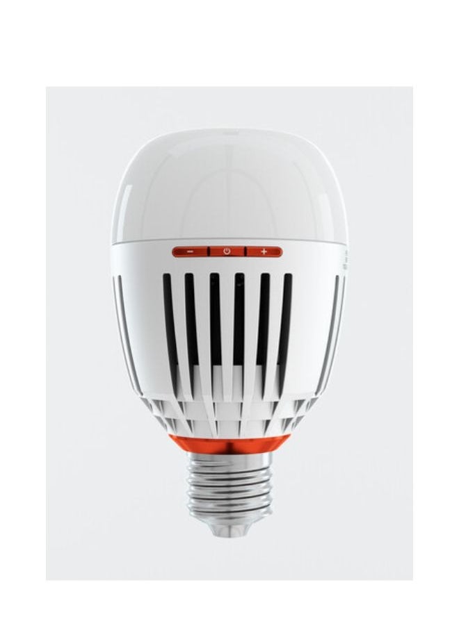 Aputure Aputure Accent B7c RGBWW LED Bulb - Portable RGB LED Light, Battery Powered, Flicker-Free Dimmable, E26/E27 Smart Bulb  - Image 2