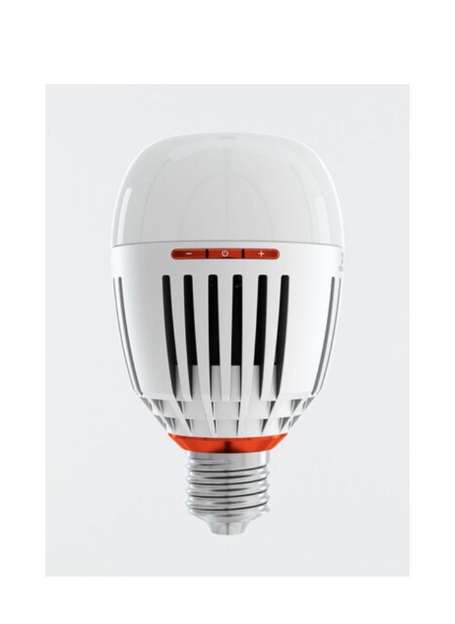 Aputure Aputure Accent B7c RGBWW LED Bulb - Portable RGB LED Light, Battery Powered, Flicker-Free Dimmable, E26/E27 Smart Bulb  - Image 3