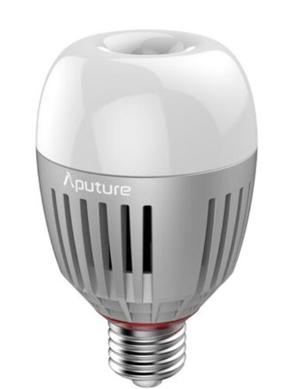 Aputure Accent B7c RGBWW LED Bulb - Portable RGB LED Light, Battery Powered, Flicker-Free Dimmable, E26/E27 Smart Bulb - pzsku/ZECB0BDFE66043C2B927EZ/45/1746219561/d9c68859-beb8-4c4b-936c-9681248e4809