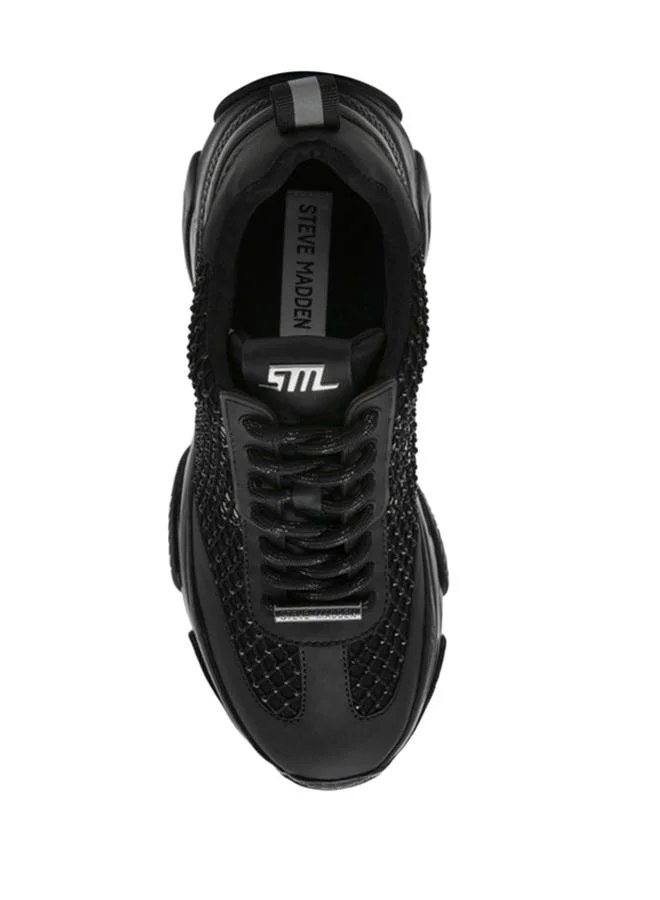 Steve Madden  Miravella Women's Black Low Top. Designed With A Black Finish, This Low Top Is Suitable For Everyday Wear And Pairs Easily With A Variety Of Outfits. for Women | Best Price UAE