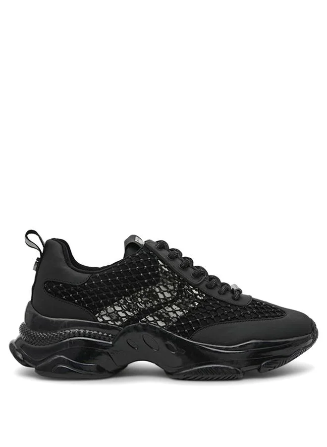 Steve Madden  Miravella Women's Black Low Top. Designed With A Black Finish, This Low Top Is Suitable For Everyday Wear And Pairs Easily With A Variety Of Outfits. for Women | Best Price UAE
