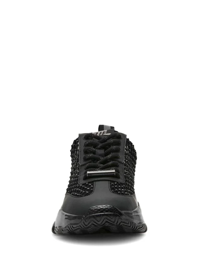 Steve Madden  Miravella Women's Black Low Top. Designed With A Black Finish, This Low Top Is Suitable For Everyday Wear And Pairs Easily With A Variety Of Outfits. for Women | Best Price UAE