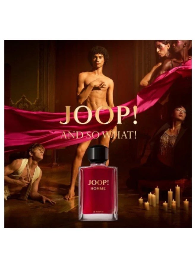 Joop Homme Eau de Parfum Intense 125ml - Image 4
