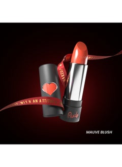 Rude Hydro Shine Moisturizing Lipstick - Mauve Blush  - Image 2