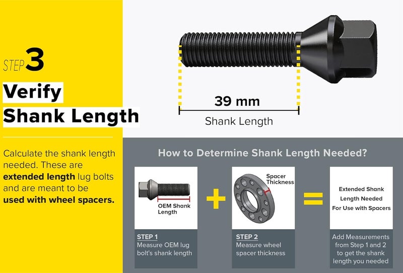 StanceMagic مسامير العجلات الممتدة من ستانس ماجيك - عبوة 10 قطع - Image 5