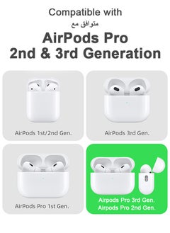 Jourvent Airpods Pro Protective Case Silicone Cover, Case Cover for Airpods Pro 1/2, Cat Ears Controller Style Cute Airpods Case, Pink  - Image 3