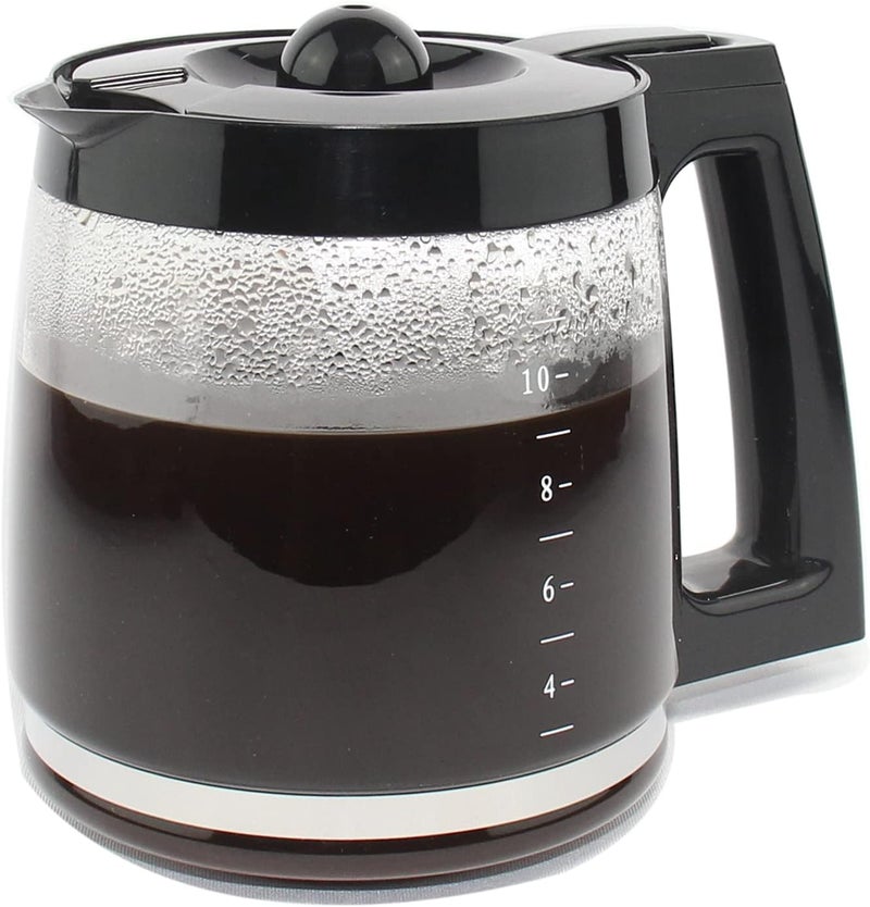 Cestlaive 12-Cup Replacement Glass Carafe Pot Compatible with Hamilton Coffee Maker Models 46310, 49976, 49966, 49350, 49957, 49954, 49933, 49980A, 49980Z, 49983, 49618, 46300, 49950 - Image 1