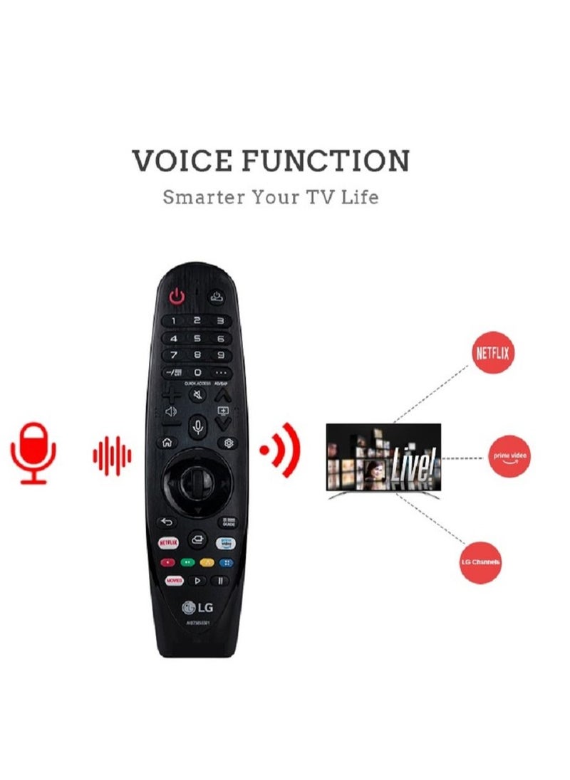 Generic - MR20GA Voice Magic Remote Control for LG TV - Image 1