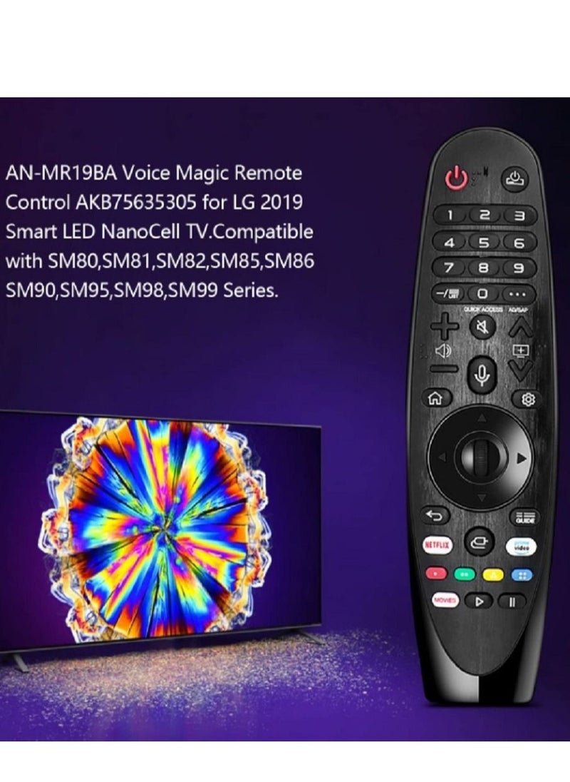 Generic - MR20GA Voice Magic Remote Control for LG TV - Image 1