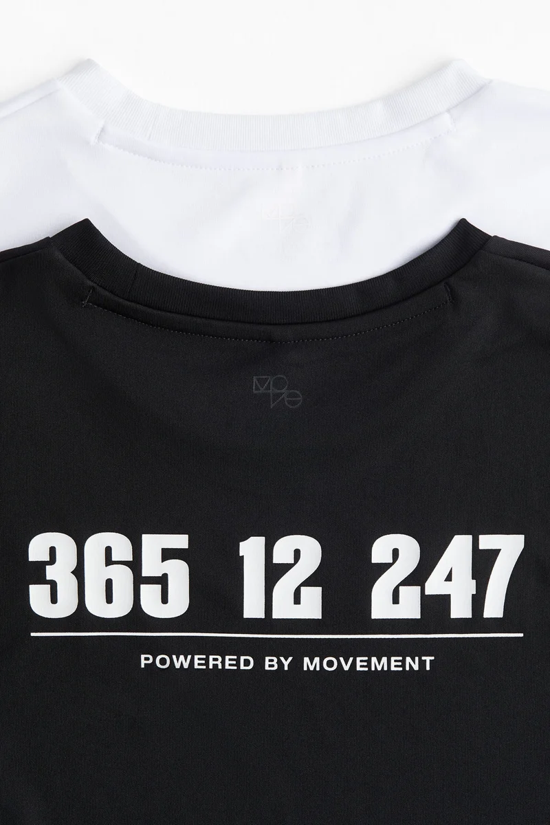 H&M 2-pack DryMove™ Sports vest tops