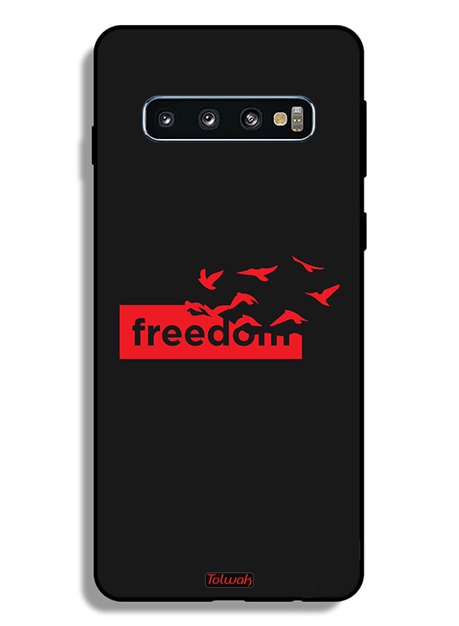 Tolwak Samsung Galaxy S10 Protective Case Cover Freedom - Image 2