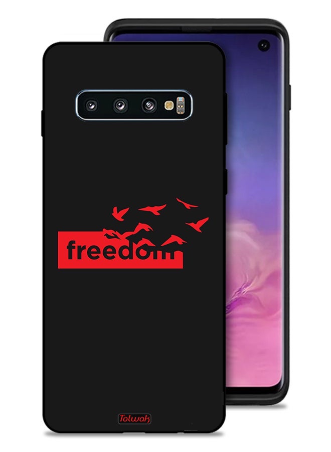 Tolwak Samsung Galaxy S10 Protective Case Cover Freedom - Image 1