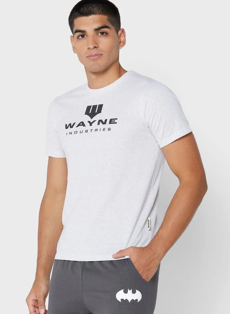 Warner Bros Batman Sustainable Pyjama Set